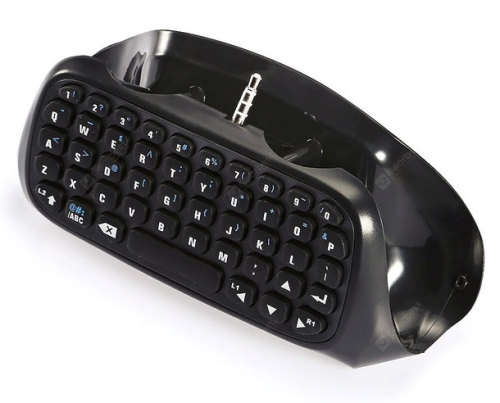 Dobe wireless keyboard  / chat pad for ps4 / new