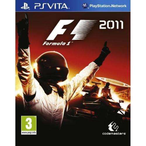 FORMULA 1 2011 / F1 2011 GAME FOR PLAYSTATION VITA (PS VITA )