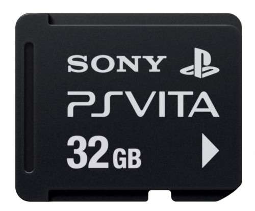 Official sony ps vita 32gb memory card - psvita