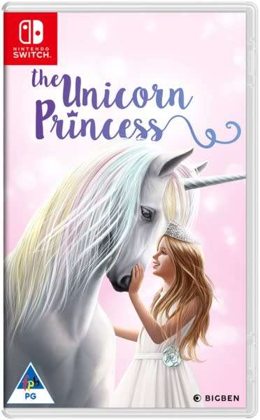 THE UNICORN PRINCESS GAME FOR NINTENDO SWITCH (NEW AND SEALED)