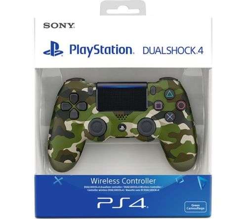SONY PLAYSTATION 4 DUAL SHOCK 4 V2 WIRELESS GREEN CAMOUFLAGE CONTROLLER FOR PS4 / BRAND NEW SEALED
