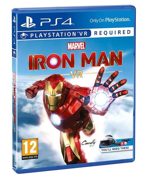 MARVEL IRON MAN (PSVR) GAME FOR PS4 / BRAND NEW SEALED