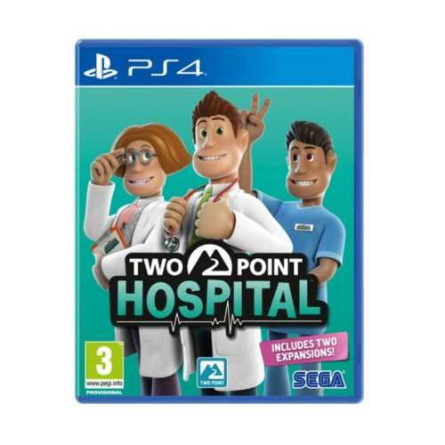 Two point hospital game for ps4 - new