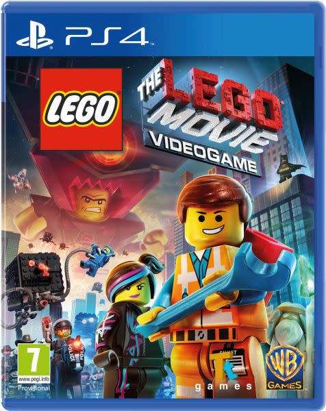 Lego the movie video game for ps4 - new