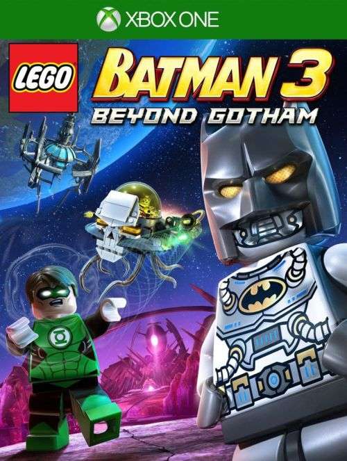Xbox one game - lego batman 3 beyond Gotham - new
