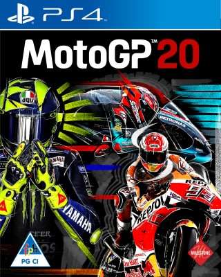 MOTOGP 20 GAME FOR PS4 (BRAND NEW SEALED)