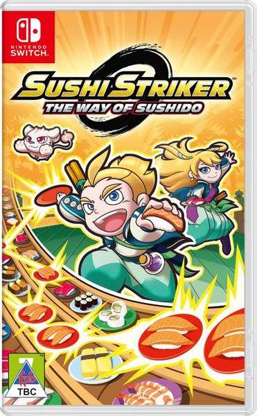 Nintendo switch game - sushi striker: the way of sushido - new