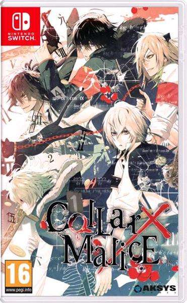 Nintendo switch game - collar x malice - new