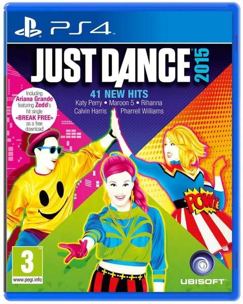 Just dance 2015 game for ps4 - new