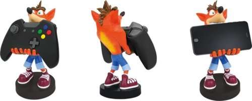Cable guy crash bandicoot - phone and controller holder - new