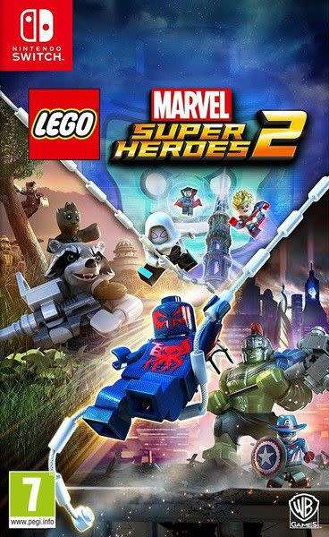 Nintendo switch game - lego marvel super heroes 2 - new