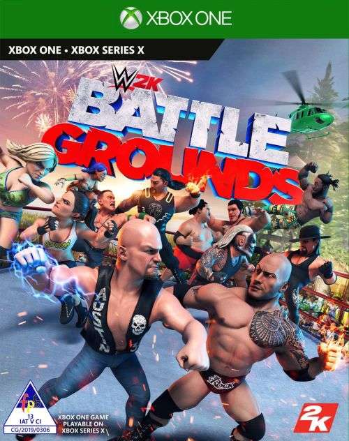 Xbox one - xbox series x game - WWE 2k Battlegrounds - new