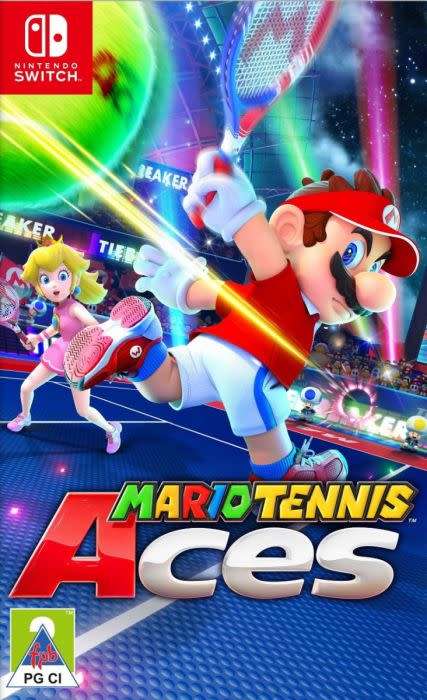 MARIO TENNIS ACES GAME FOR NINTENDO SWITCH