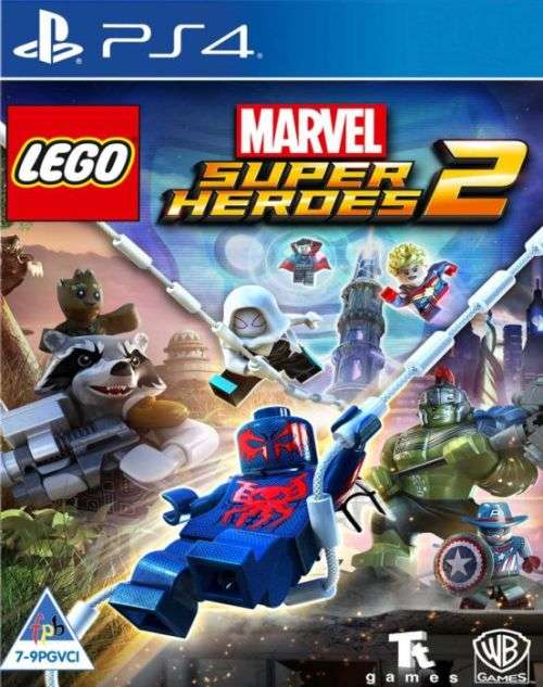 Lego marvel super heroes 2 game for ps4 - new