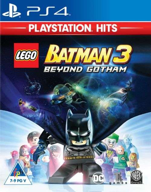 Lego batman 3 beyond gotham game for ps4 - new