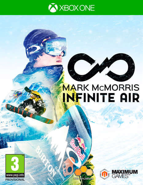 Xbox one game - mark mcmorris ifinite air - new
