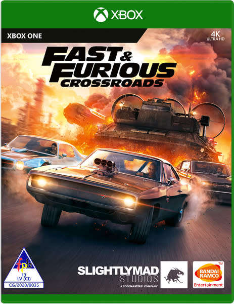 Xbox one game - fast and furious crossroads - new