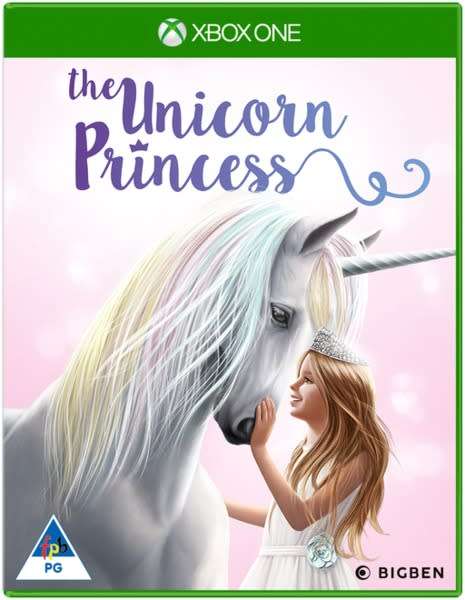 UNICORN PRINCESS GAME FOR XBOX ONE (BRAND NEW SEALED)