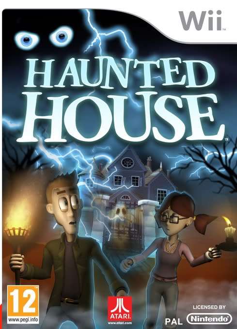 Nintendo wii game - haunted house