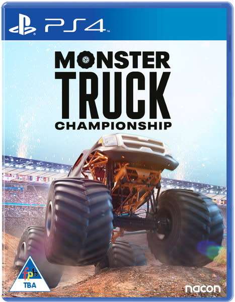 Monster truck championship game for ps4 - new