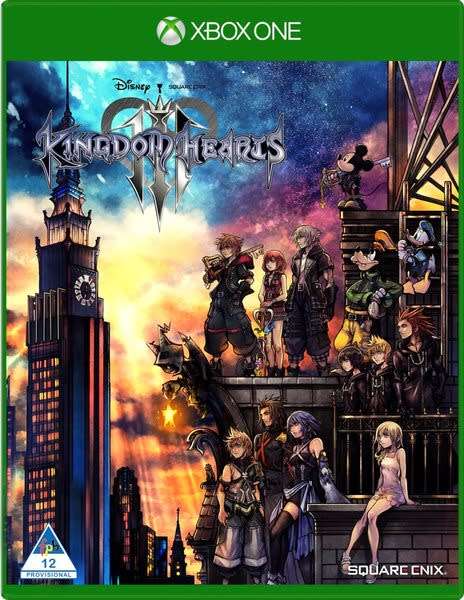 Xbox one game - kingdom heart III / 3 - new
