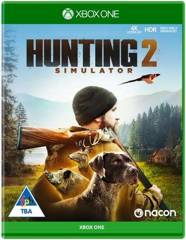 Xbox one game - hunting simulator 2 - new