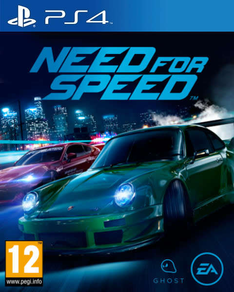 Need for speed 2015 game for ps4