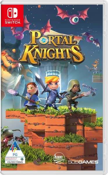 Nintendo switch game - portal knights - new