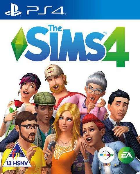 THE SIMS 4 GAME FOR PS4 (BRAND NEW SEALED)