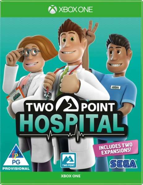 Xbox one game - two point hospital - new
