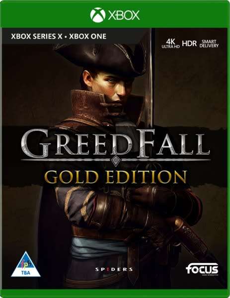 Xbox one Xbox series x game - greedfall - gold edition - new