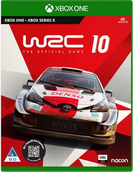 Xbox one - xbox series x game - WRC 10 - world rally championship -the official game - new