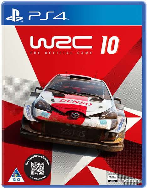 WRC 10 - world rally championship 10 game for ps4 - new