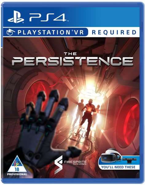 Playstation vr game - the persistence - psvr - game for ps4 - new