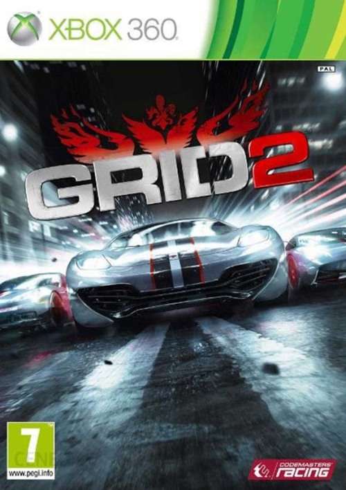 GRID 2 (CLASSICS) GAME FOR XBOX 360