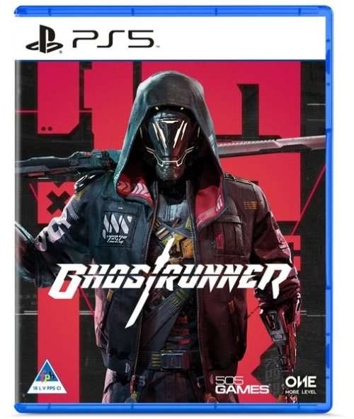 Ghost runner game for ps5 - new