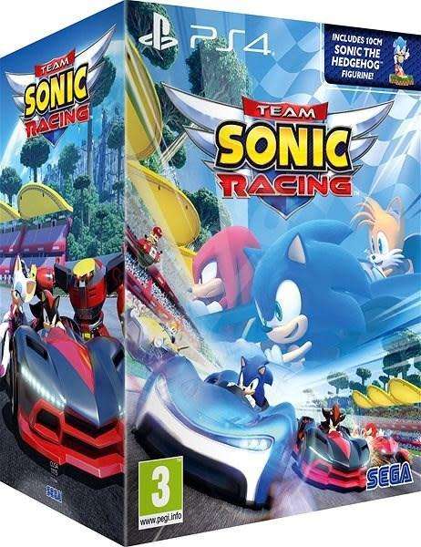 Team sonic racing - special edition game for ps4 - new