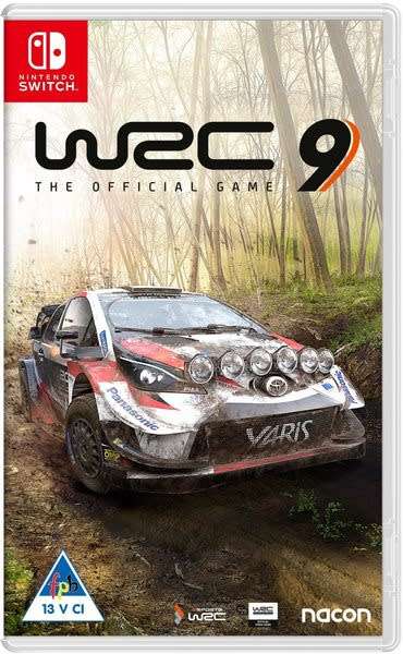 Nintendo switch game - WRC 9 - world rally championship 9 - new