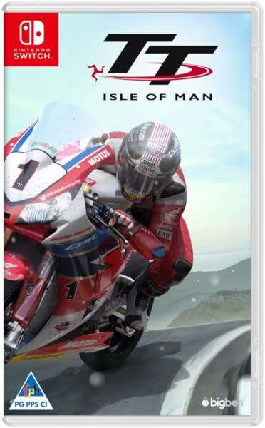 TT ISLE OF MAN GAME FOR NINTENDO SWITCH (BRAND NEW SEALED)