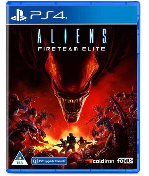 Aliens fireteam elite game for ps4 - ps5 - new