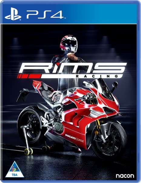 Rims racing game for ps4 - new