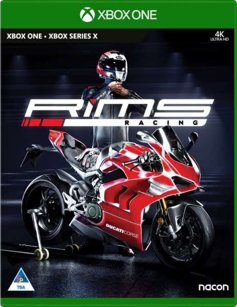 Xbox one - Xbox one series x  - rims racing game - new