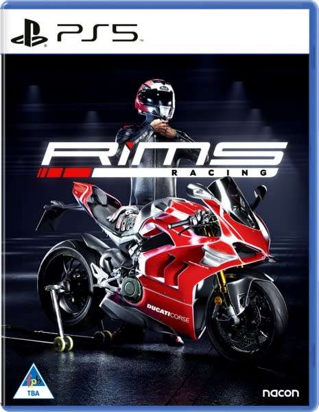 Rims racing game for ps5 - new
