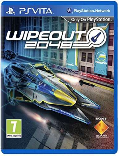 WIPEOUT 2048 GAME FOR PLAYSTATION VITA (PS VITA)