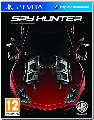 Playstation vita game - spy hunter - psvita