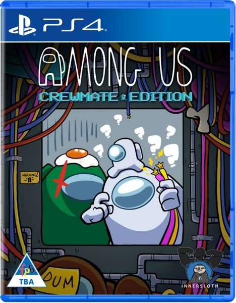 Among us - crewmate edition game for ps4 - new