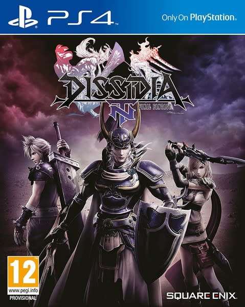 Dissidia final fantasy nt game for ps4 - new