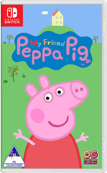 MY FRIEND PEPPA PIG GAME FOR NINTENDO SWITCH (BRAND NEW SEALED)