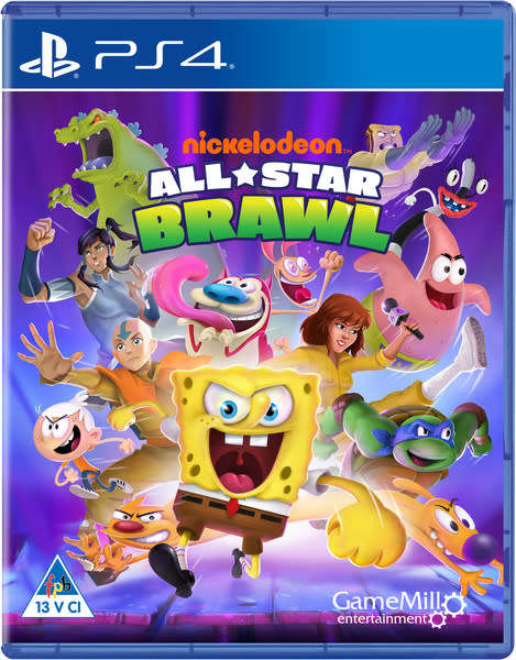 Nickelodeon all star brawl game for ps4 - new