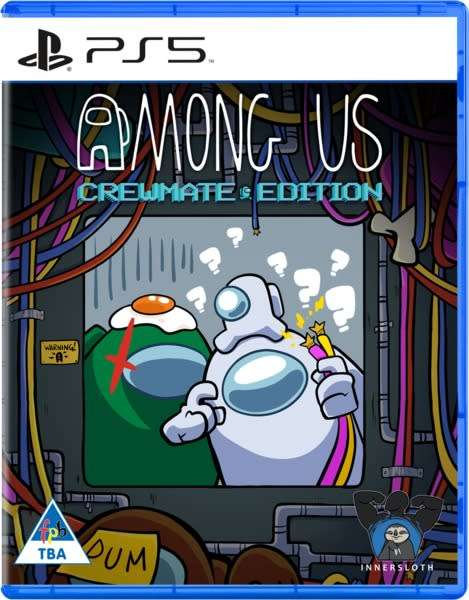 Among us - crewmate edition game for PS5